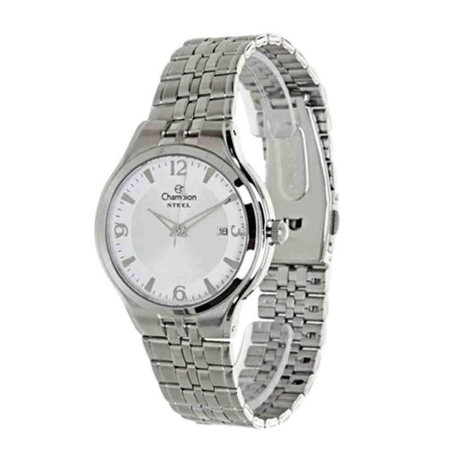 Relógio Champion Masculino Clássico Aço Ca20527q - Relógio Masculino -  Magazine Luiza