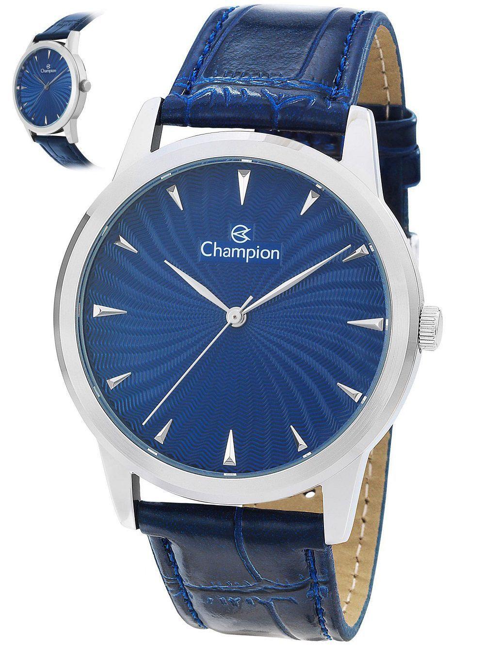 Relogio Champion Masculino Social CN20588A Prata - Relógio Masculino -  Magazine Luiza