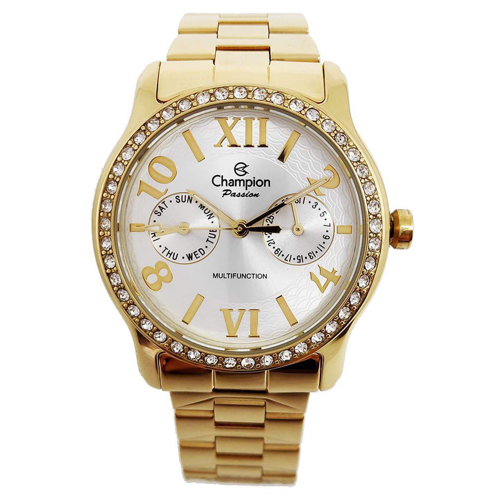 Relógio CHAMPION Passion feminino multifunção CH38468H - Relógio Feminino -  Magazine Luiza