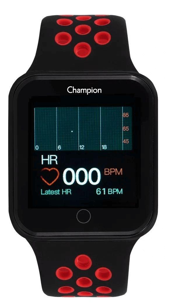 manual do champion smartwatch