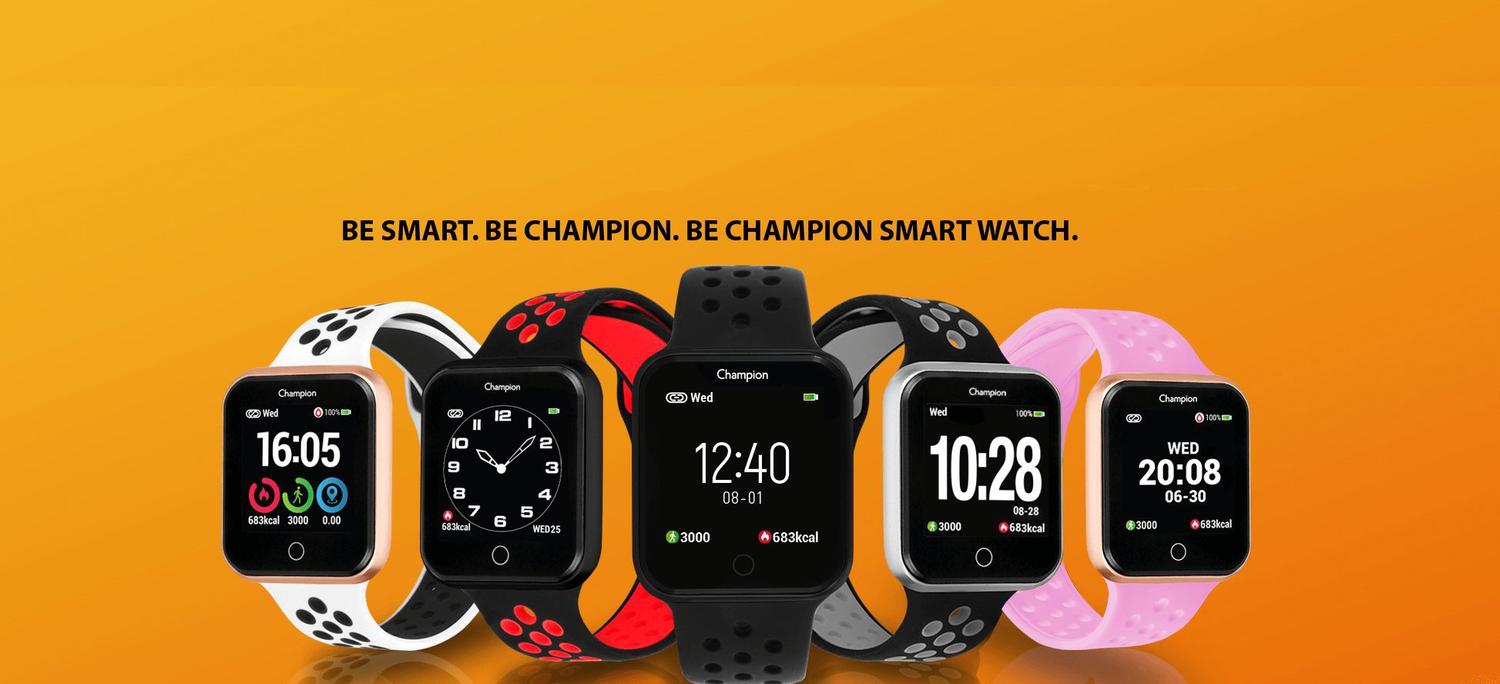 relogio champion smart rose