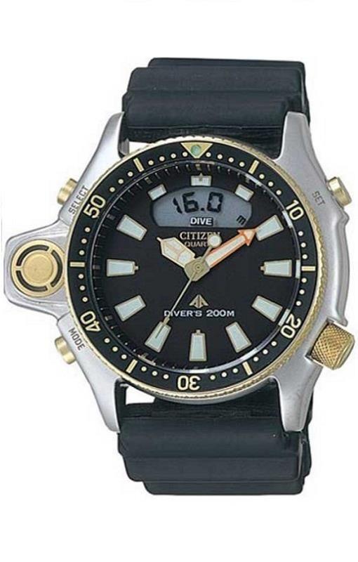 relógio citizen promaster aqualand jp2004 07e citizen jp2004