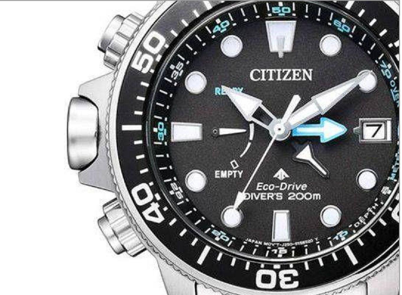 relógio citizen aqualand promaster
