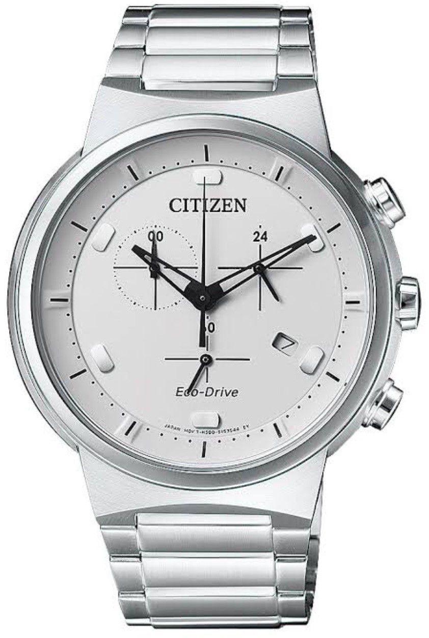 relogio citizen titanium lente safira