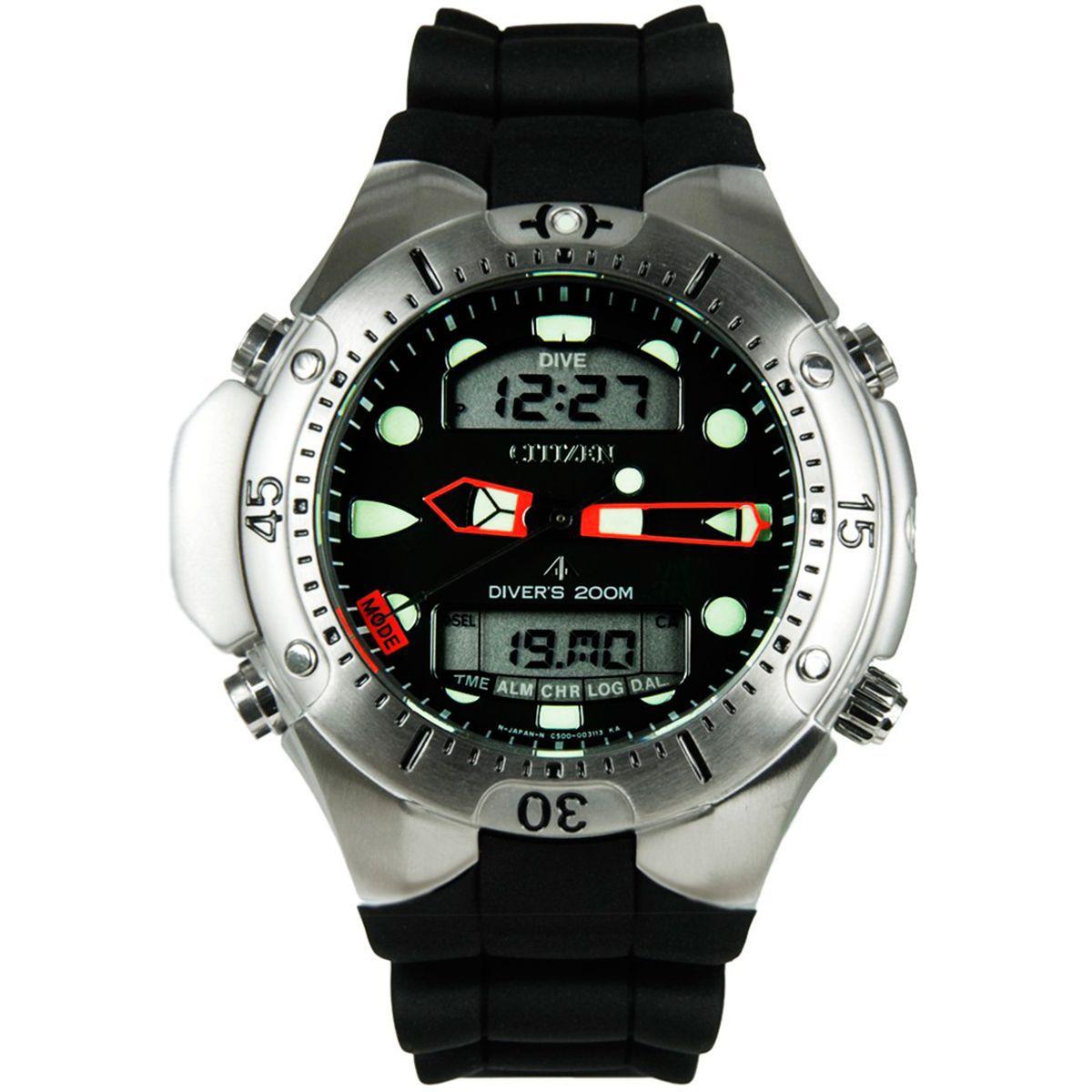 relogio citizen aqualand 2