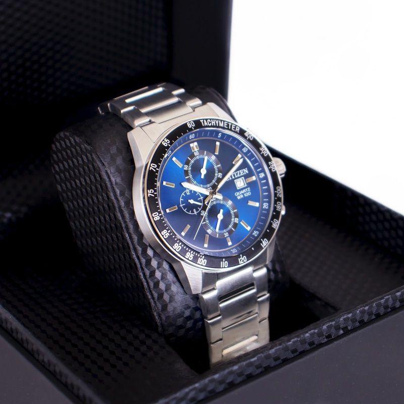 relogio citizen stainless