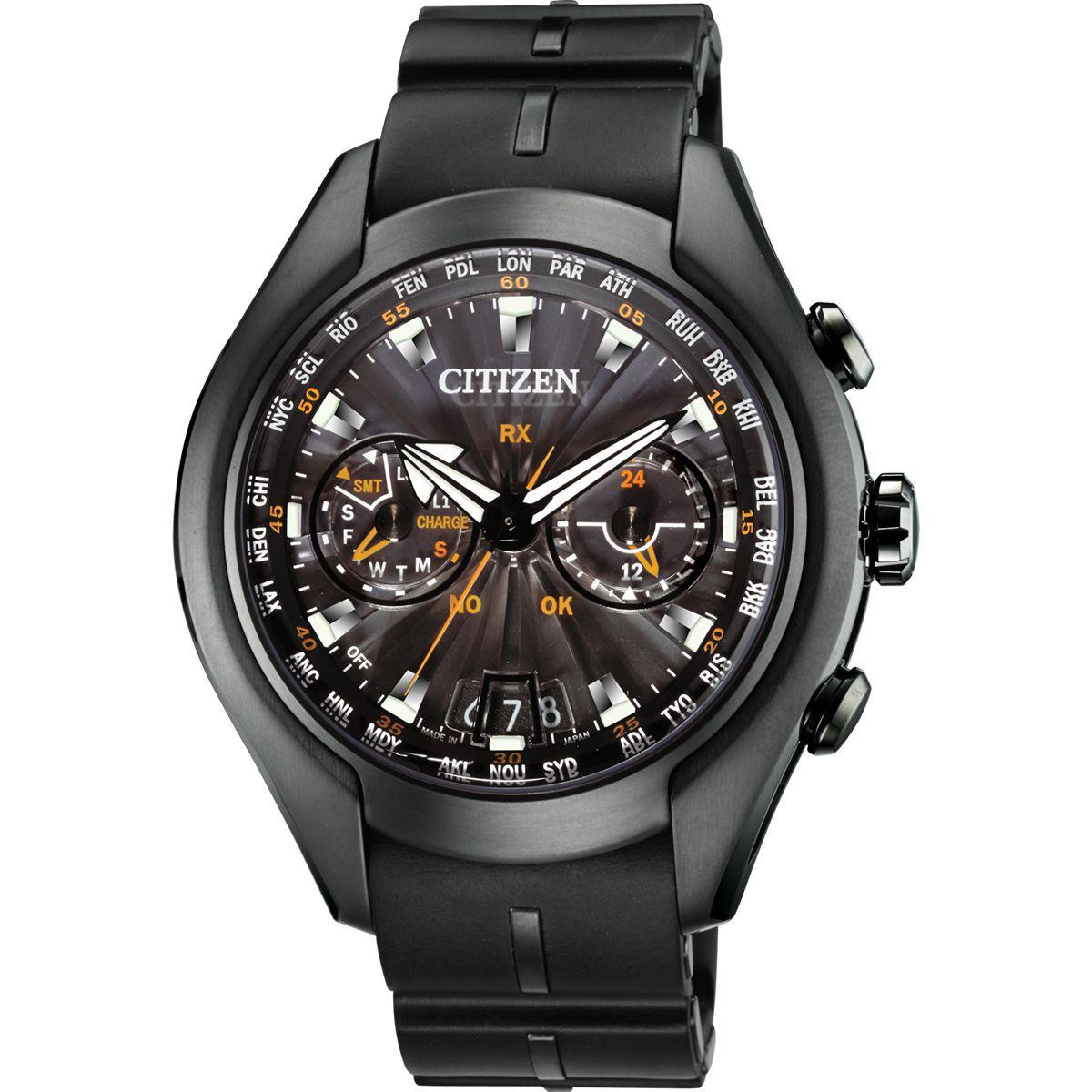 relógio citizen satellite