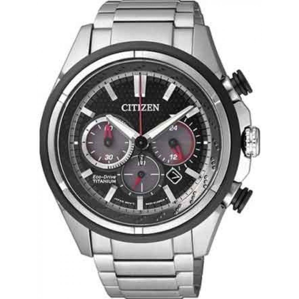relógio citizen titanium eco drive