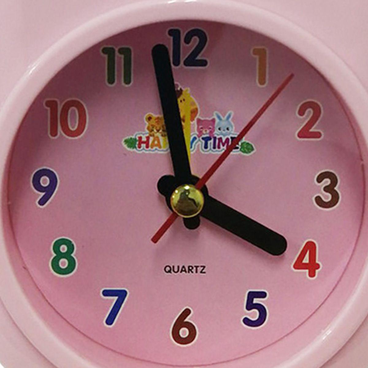 Relogio De Mesa Despertador Infantil Quarto Decorativo Dy Relogio Despertador de Mesa Magazine Luiza