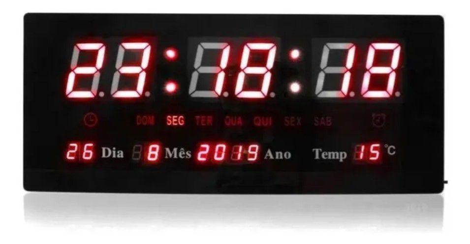 relogio lelong digital