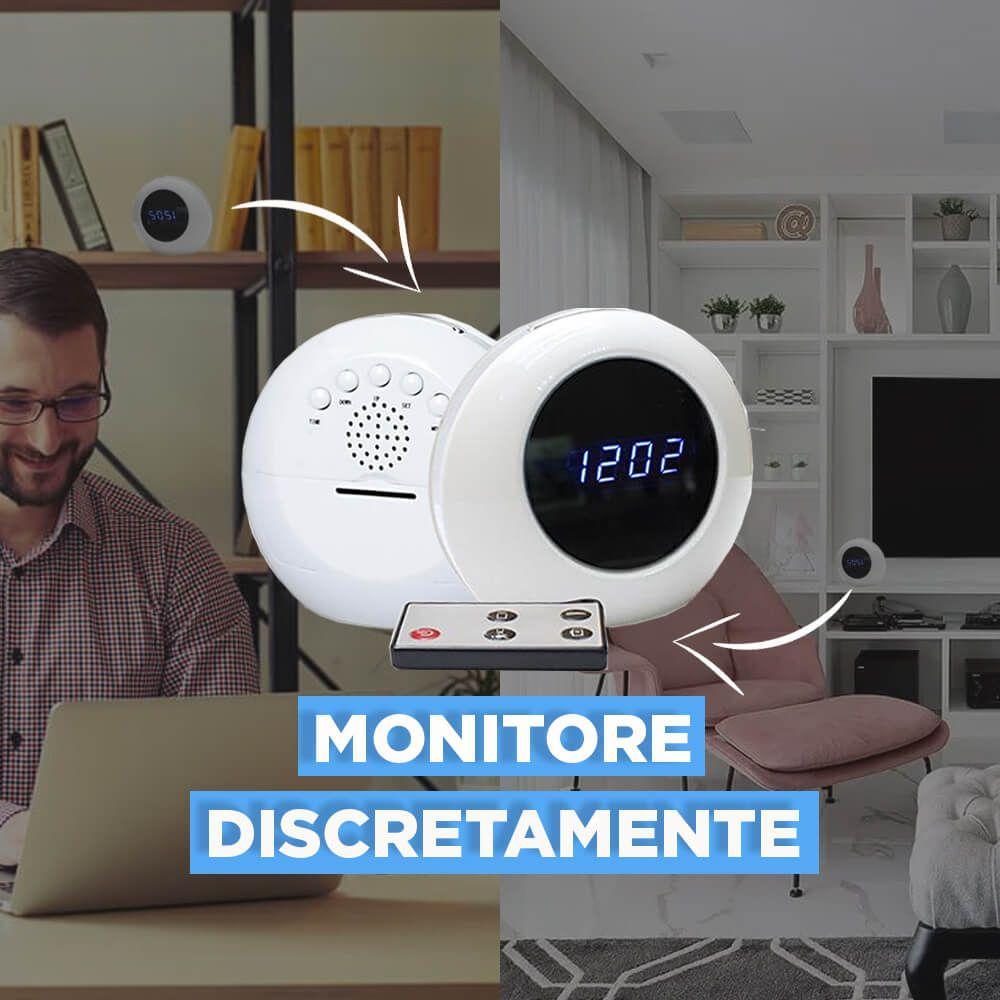 Carregador Espião com Câmera Espiã e Sensor de Presença