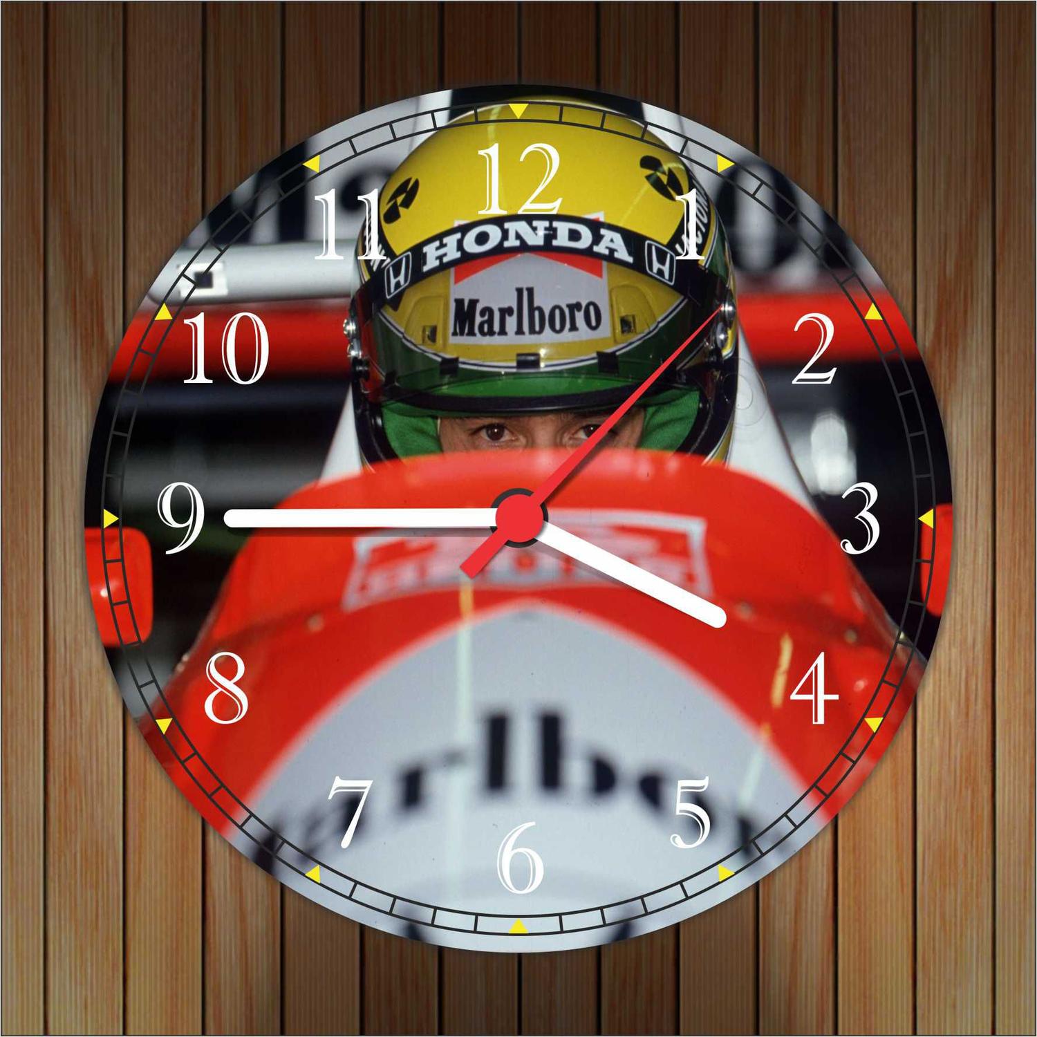 relógio ayrton senna original