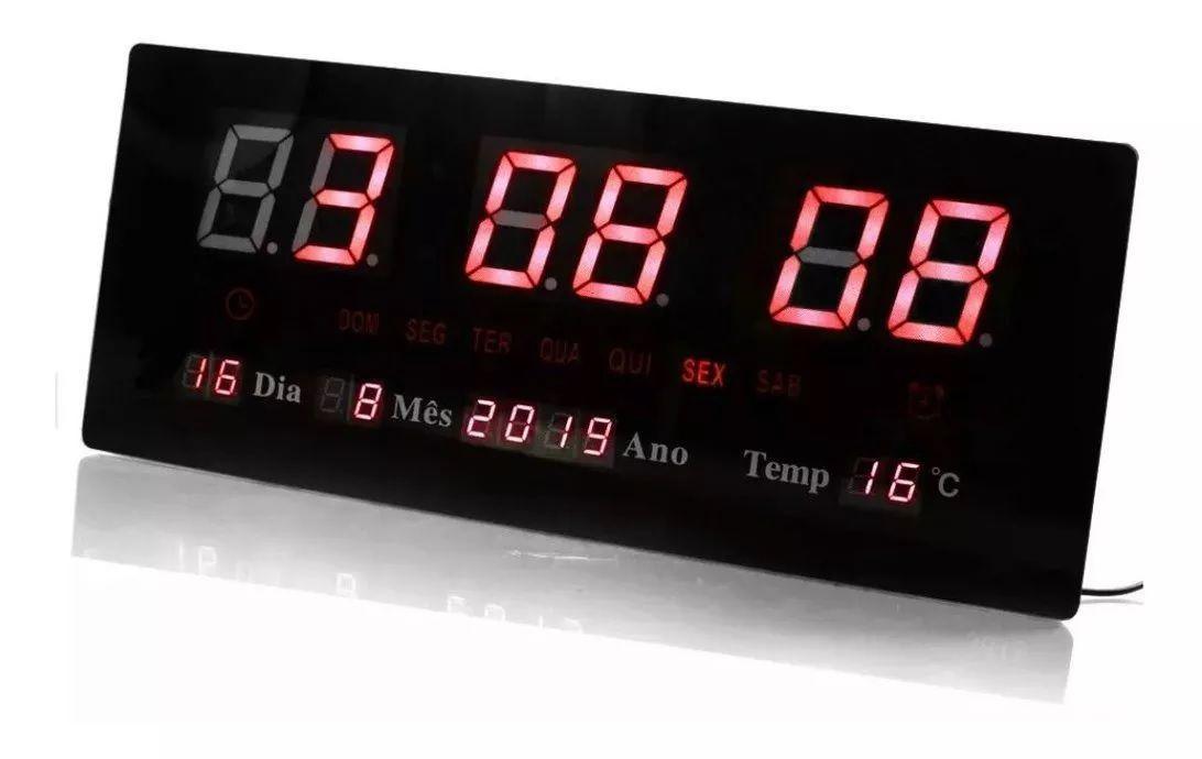 Papel de parede relógio digital Clearance