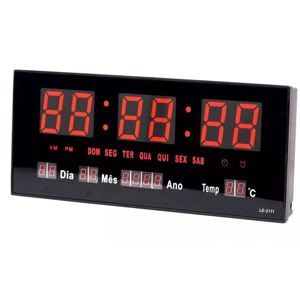 Relógio temperatura digital Clearance