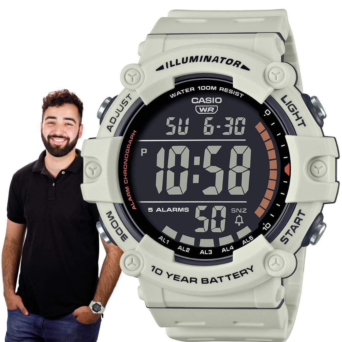 Marca Casio Digital Relogio Casio Masculino Netshoes Relógio De