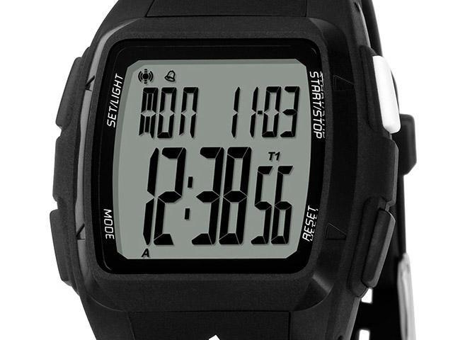relogio feminino digital adidas