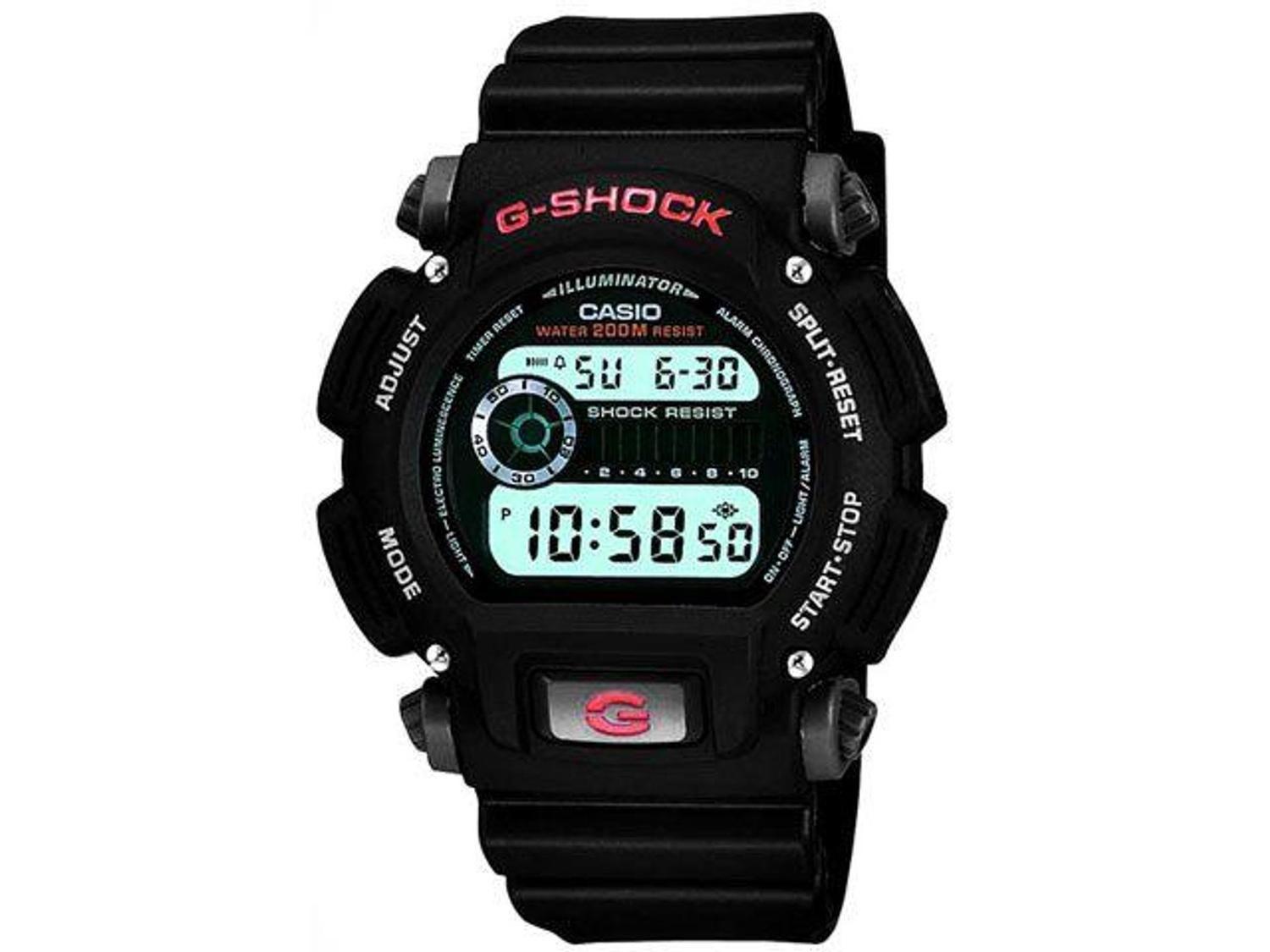 g shock feminino digital