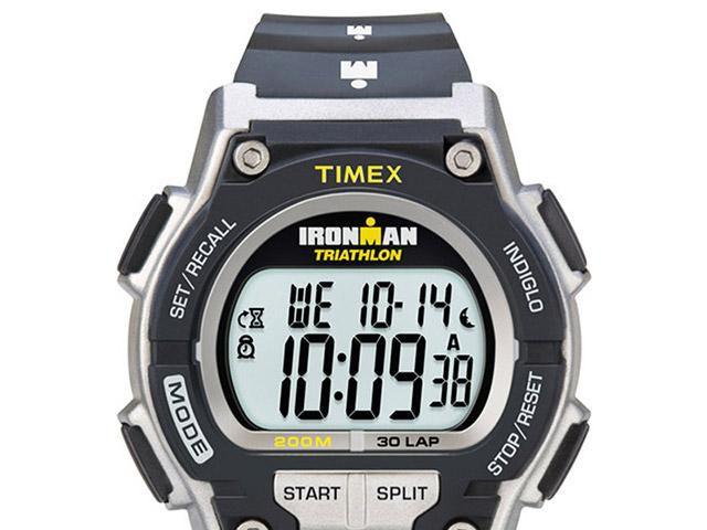 relogio ironman timex triathlon