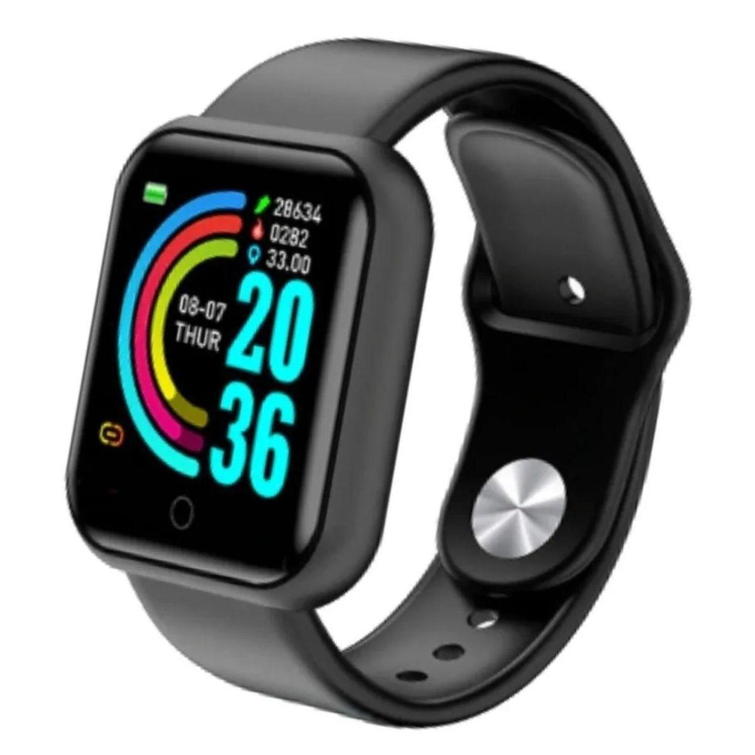 Smart watch esportivo masculino e feminino, relógio digital de