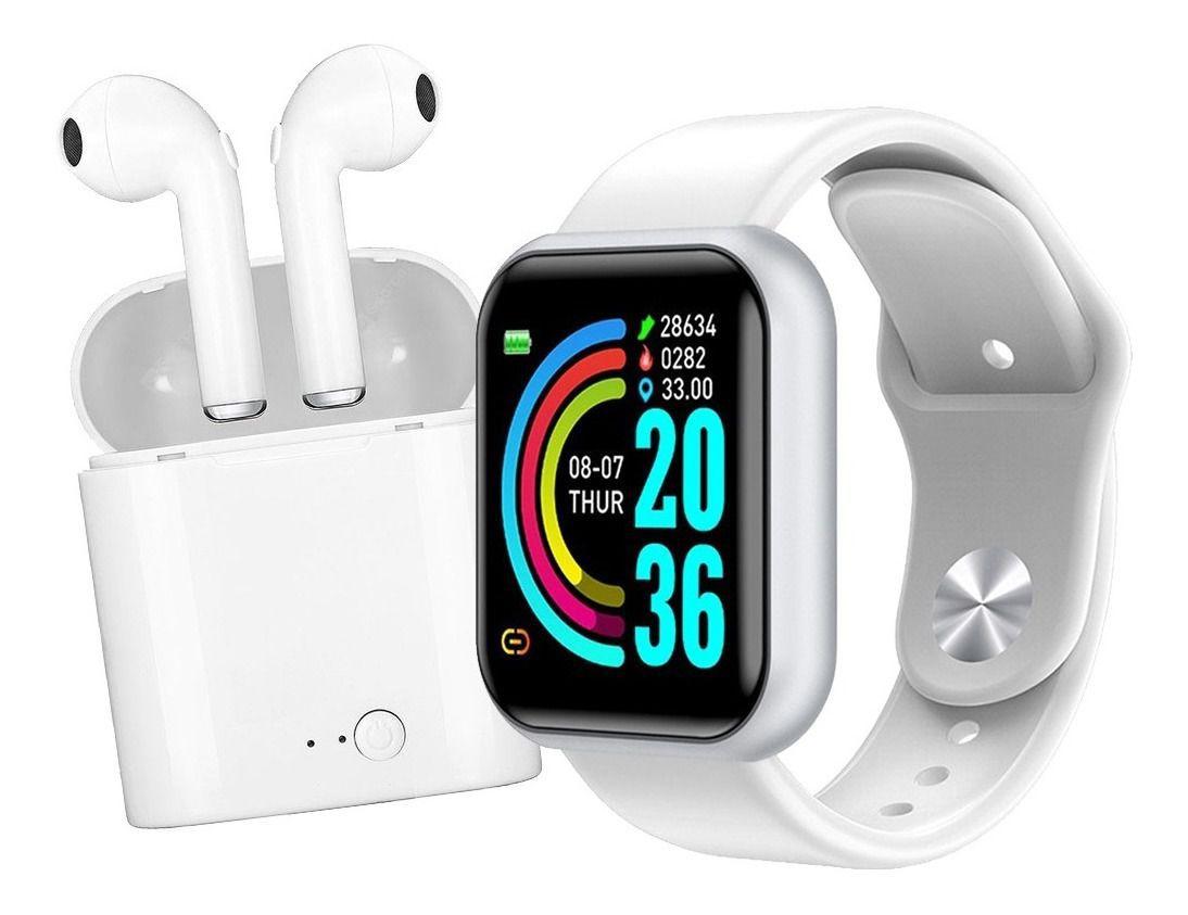 Relógio Digital Masculino D20 + Fone De Ouvido Sem Fio - 01Smart - Relógio  Masculino - Magazine Luiza