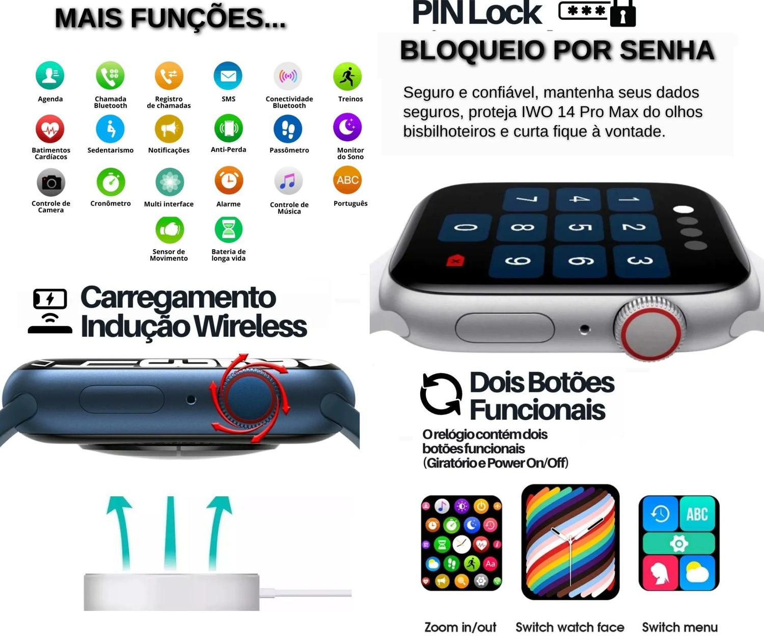 Relógio Smartwatch Xiaomi Mi Band 5 com Funções Inteligentes - MAGAZINE -  Moda, calçados, acessórios; eletrônicos; ferramentas; esporte e fitness;  joias; pet; suplementos; brinquedos;