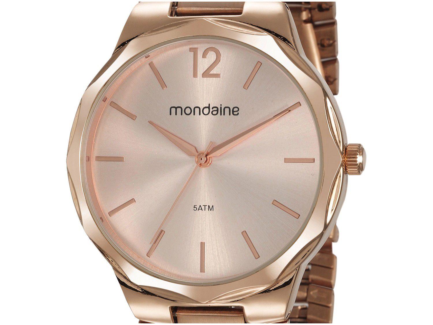 relogio mondaine 5atm feminino