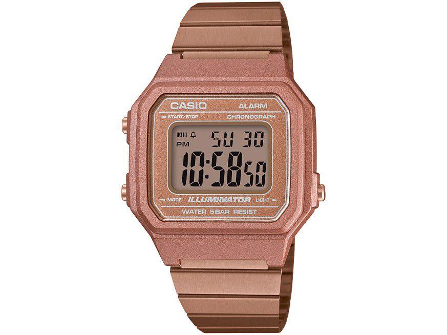 relógio digital feminino casio