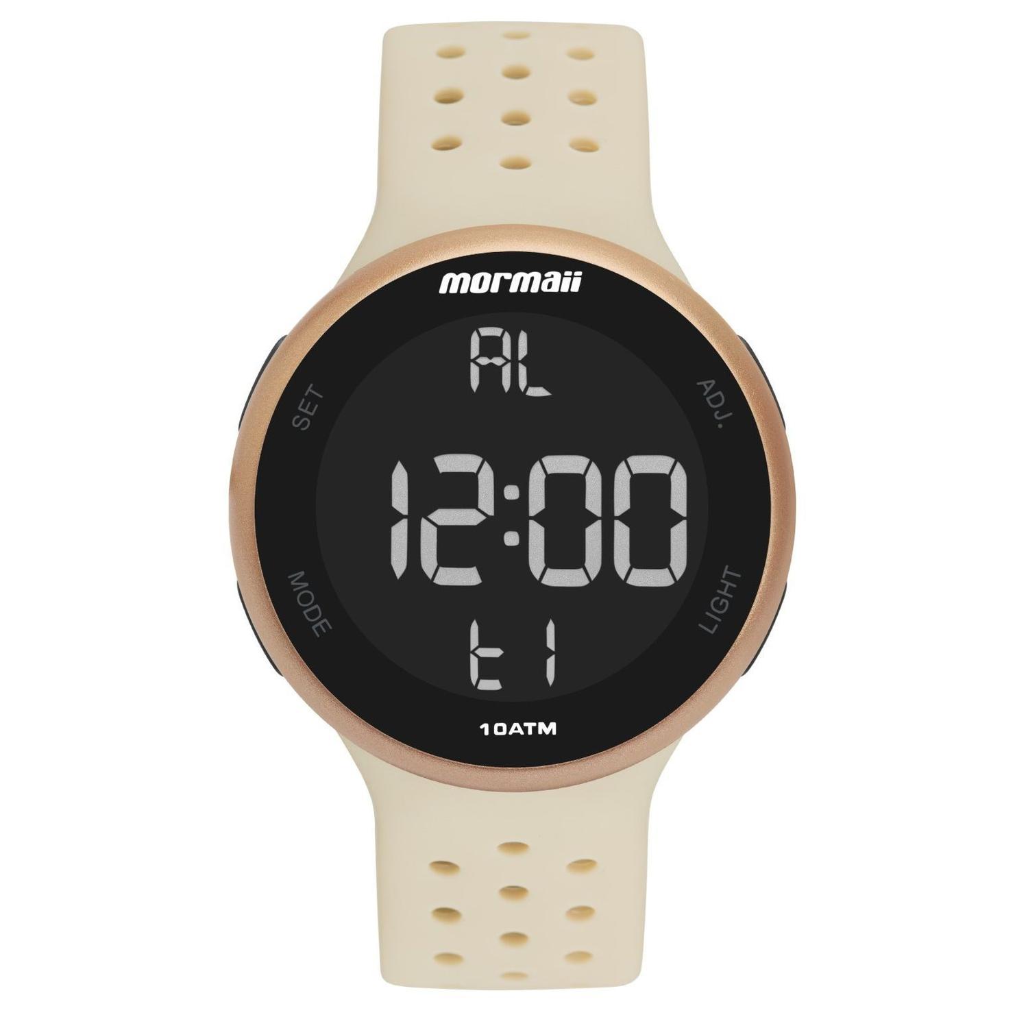 smartwatch rose redondo