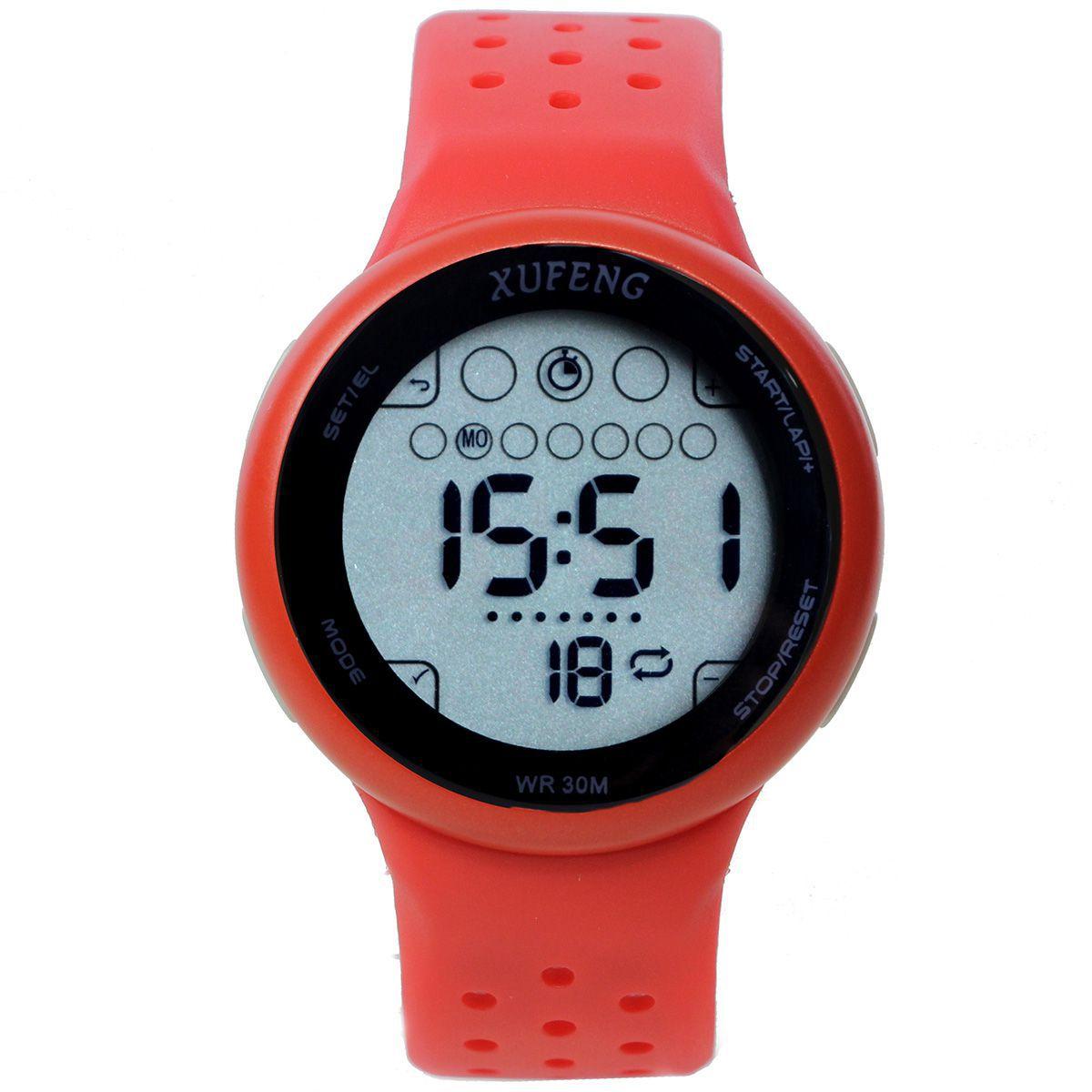 Relógio Xufeng Prova D'agua Azul - Carina Biju