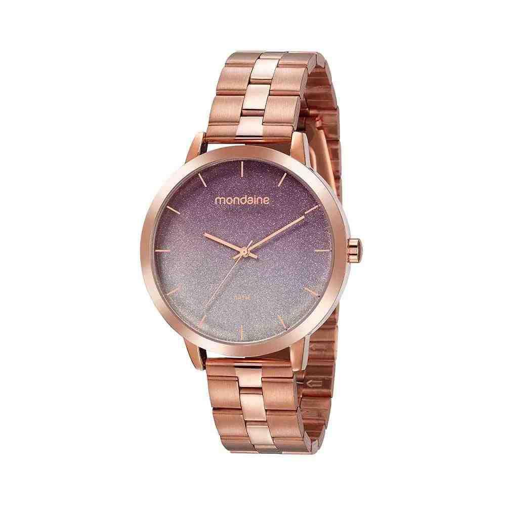 Relógio Feminino Glitter Mondaine 32109LPMVRE2 - Relógio Feminino -  Magazine Luiza
