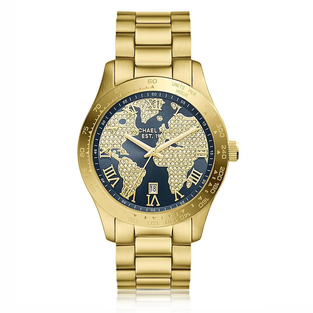 michael kors relogio feminino digital