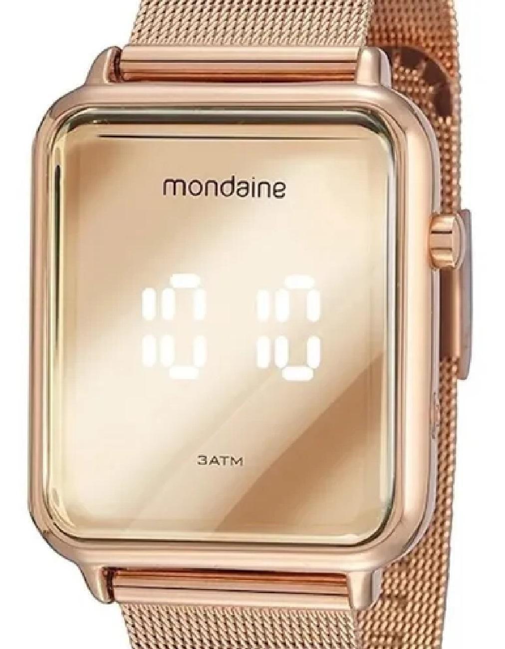 relógio mondaine feminino digital