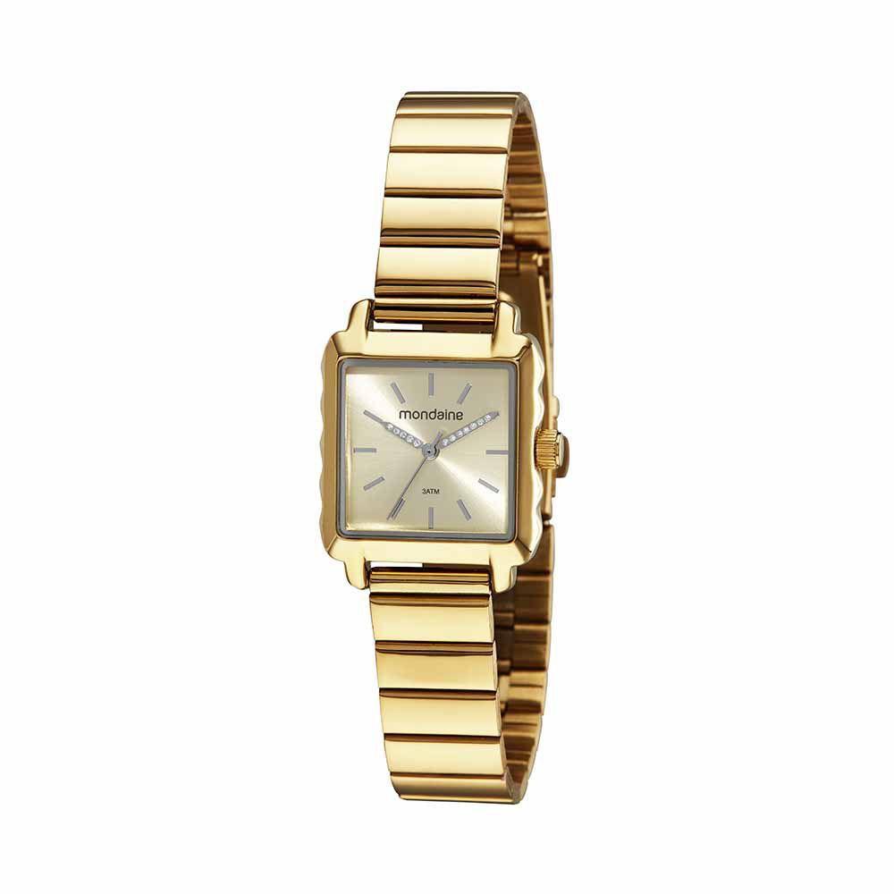 relogio mondaine quadrado masculino