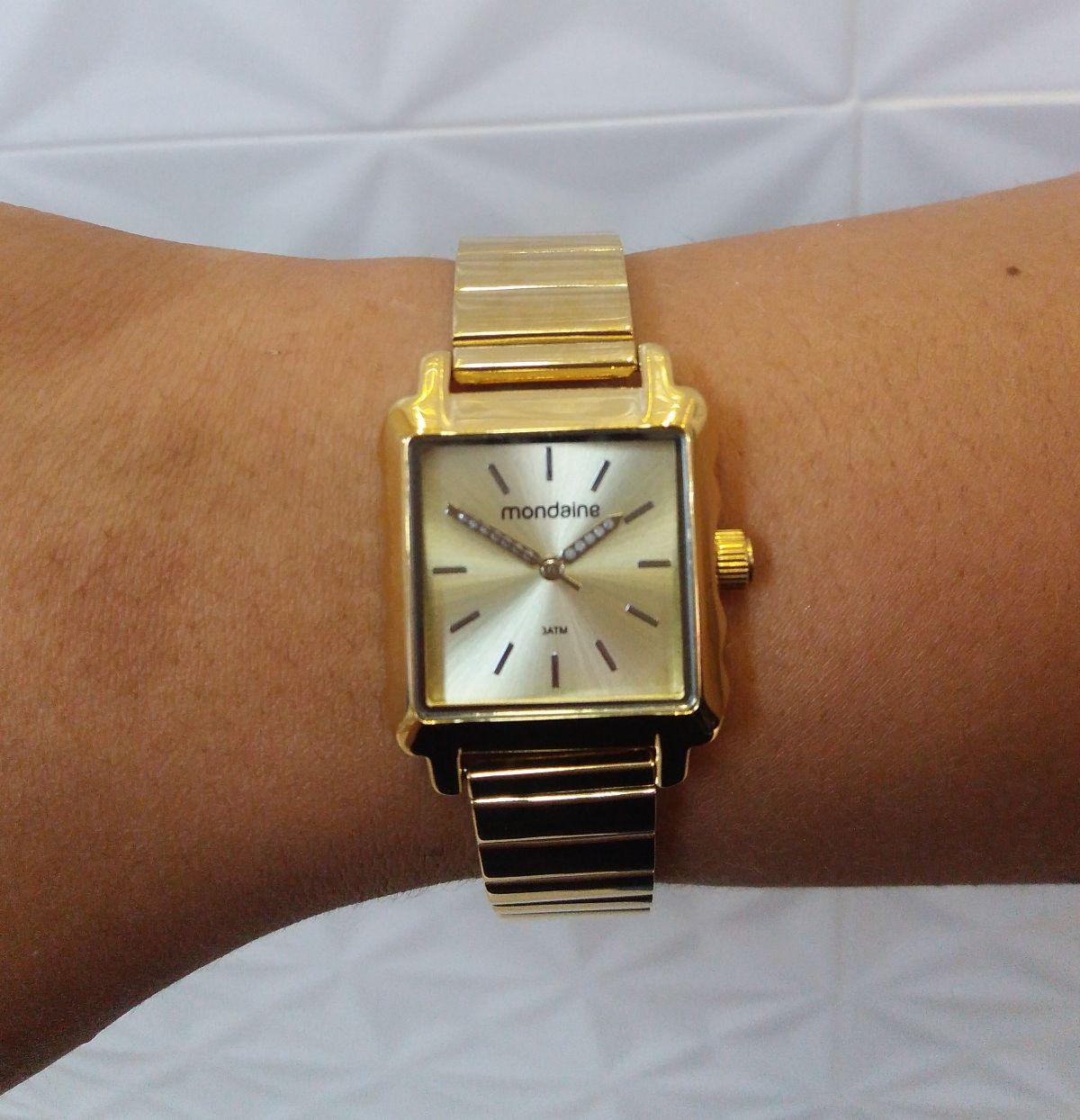 relógio mondaine feminino pequeno