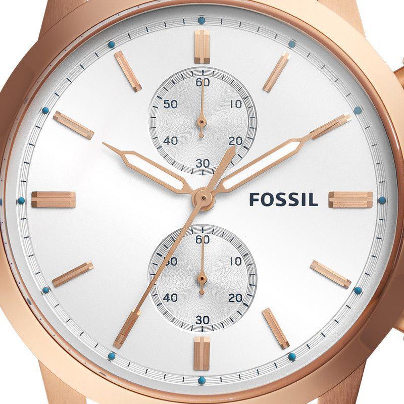Relogio Fossil Masculino Marrom Townsman FS5468 1MN Relogio Masculino Magazine Luiza