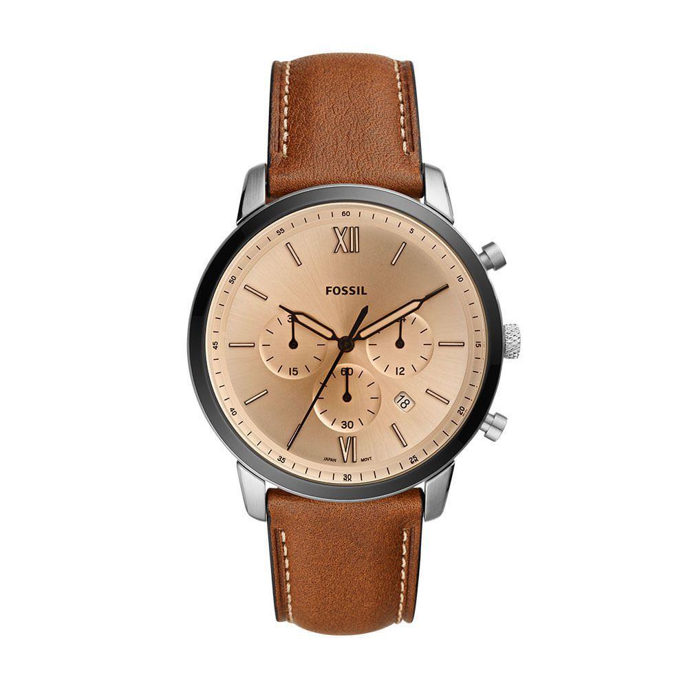 relogio fossil chronograph