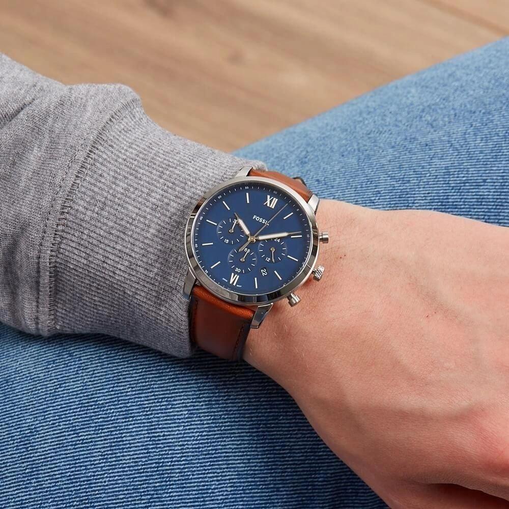 relogio fossil chronograph