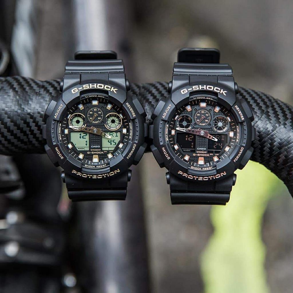 g shock preto com rosa