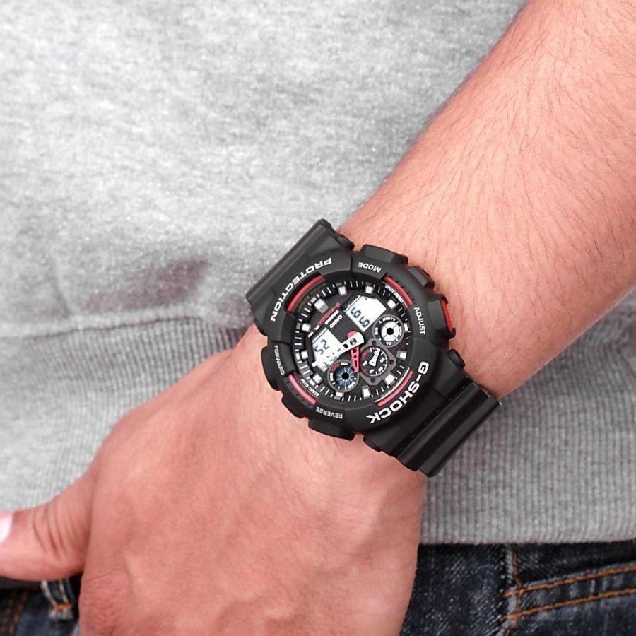 g shock preto