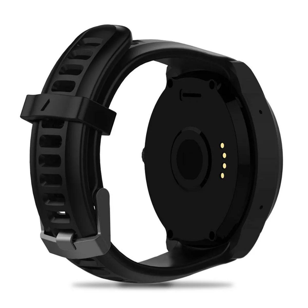 relógio inteligente smartwatch multilaser multiwatch sw2 plus hrm com gps