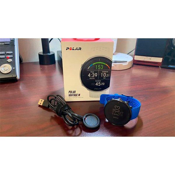 Polar vantage m azul sale