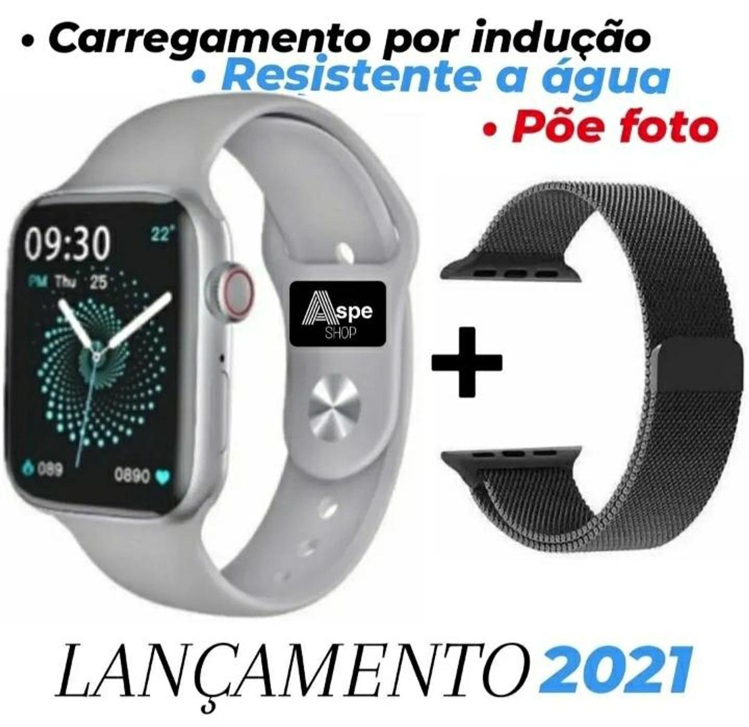 smartwatch 44mm rose