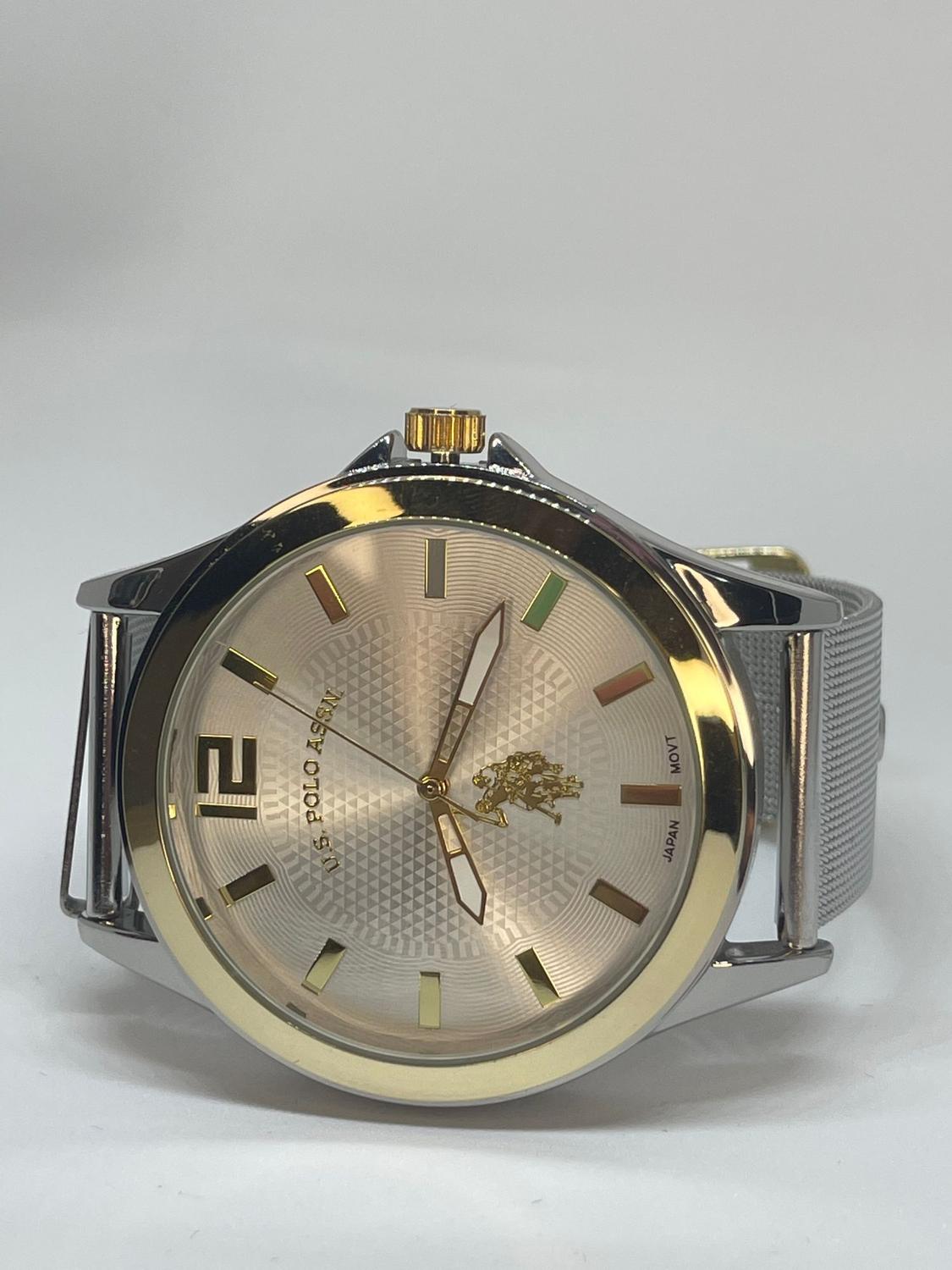 Relógio u. S. Polo Assn. Homem Masculino Esporte Preto em Promoção |  Ofertas na Americanas