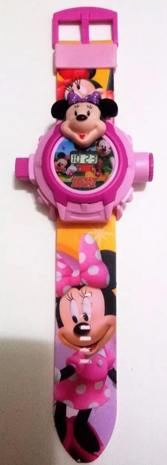Relógio infantil da minnie Clearance