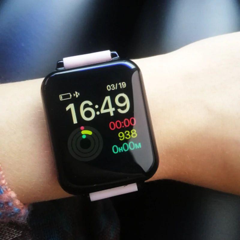 smartwatch b57 hero band 3 magazine luiza