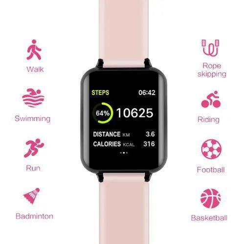 smartwatch b57 hero band 3 magazine luiza