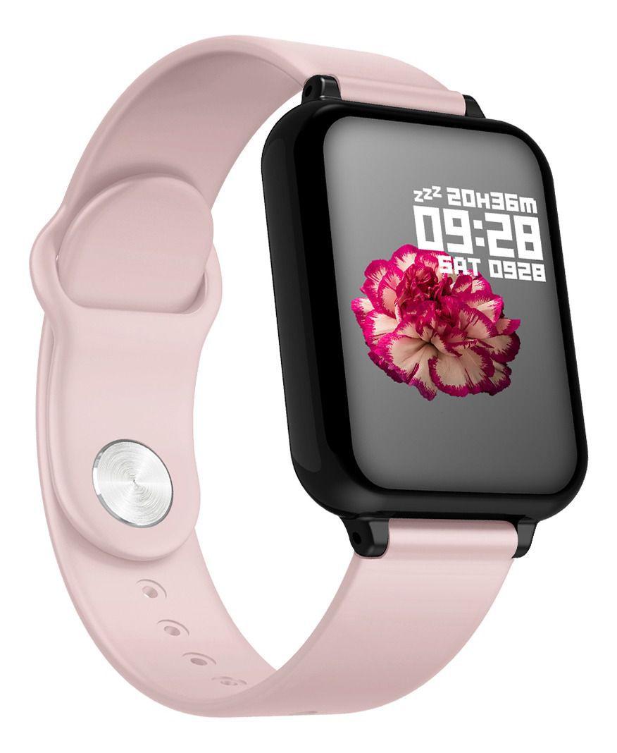 Relogio Inteligente Feminino Whatsapp B57 Smartblacelet - 01Smart -  Smartwatch e Acessórios - Magazine Luiza