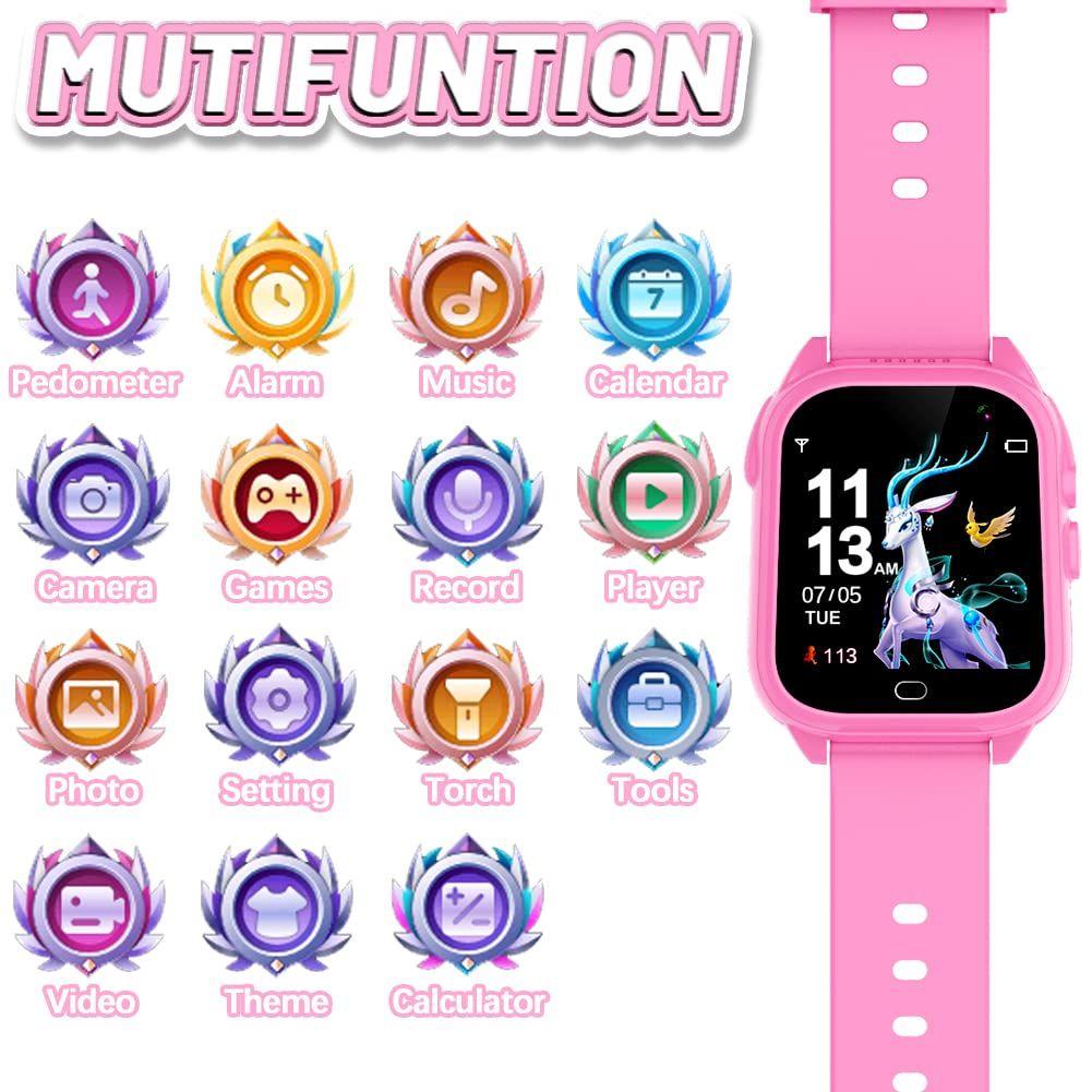 Reloj Gps Reloj Con Camara De Fotos Para NiÃ±os Smartwatch NiÃ±os 10