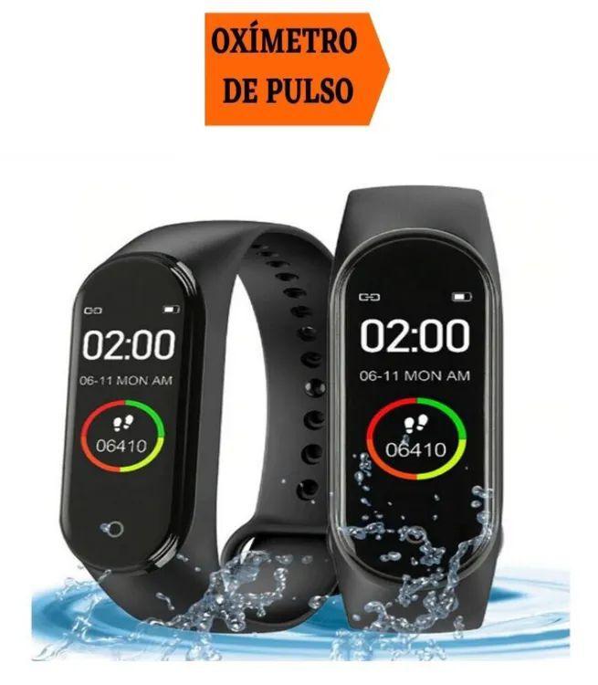 oximetro em relogio