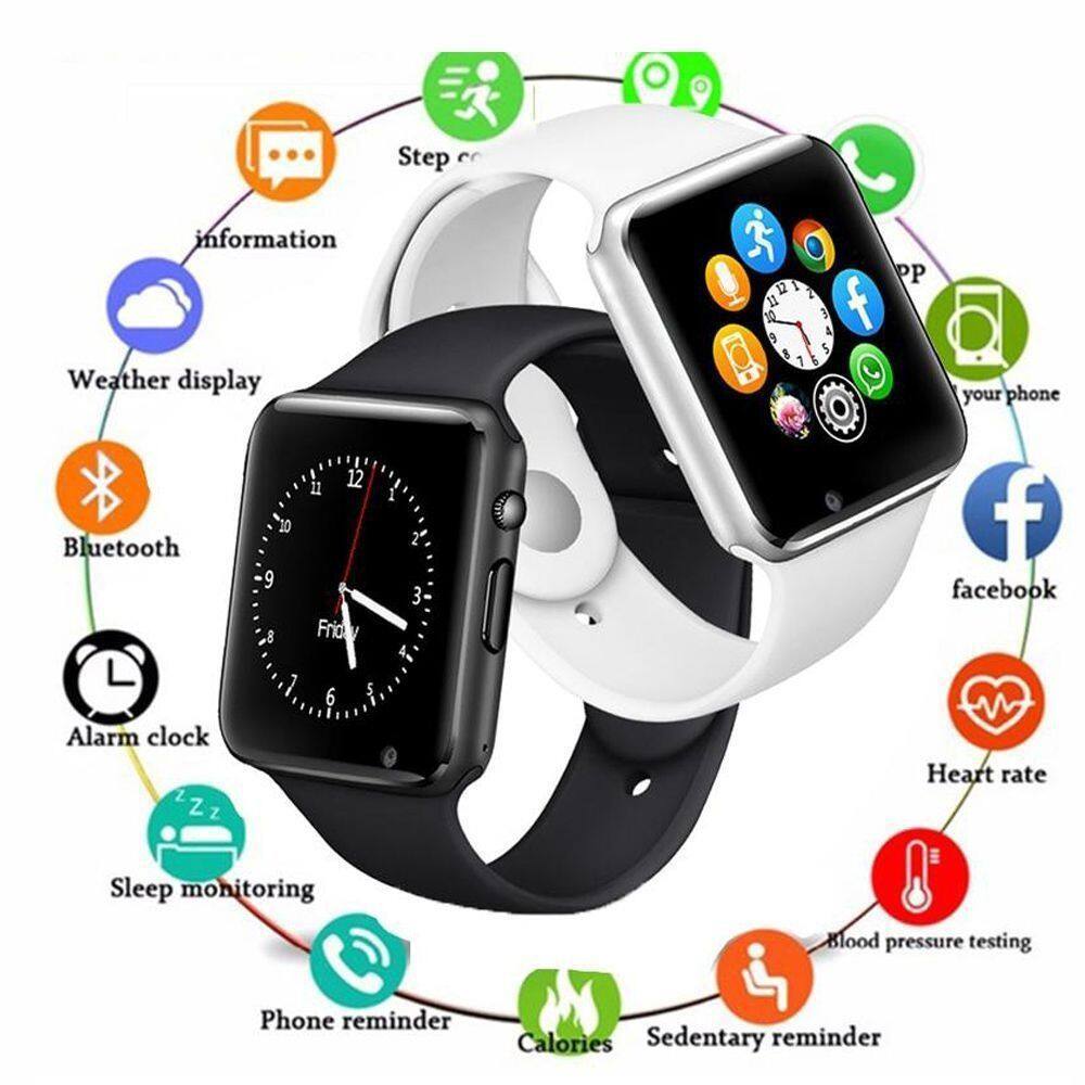 smartwatch com chip e cartao de memoria